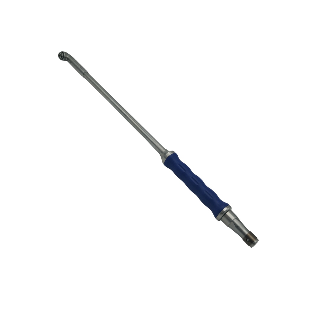 [SFV_CGVSDPP] Langes gerades Handstück VET SWITCH CLIC blauer Kunststoffgriff (Europäisch, POM Blau)