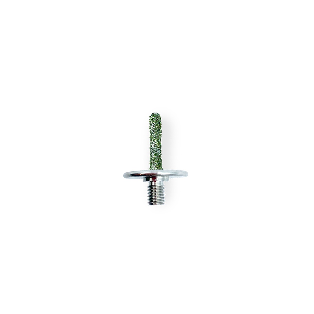 Diastema-Fräser Schleifkopf kurz, zylinderförmig, L17 mm, ø 4 mm
