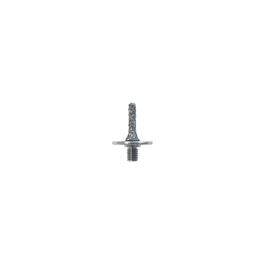 Diastema-Fräser Schleifkopf kurz, zylinderförmig, L17 mm, ø 3 mm