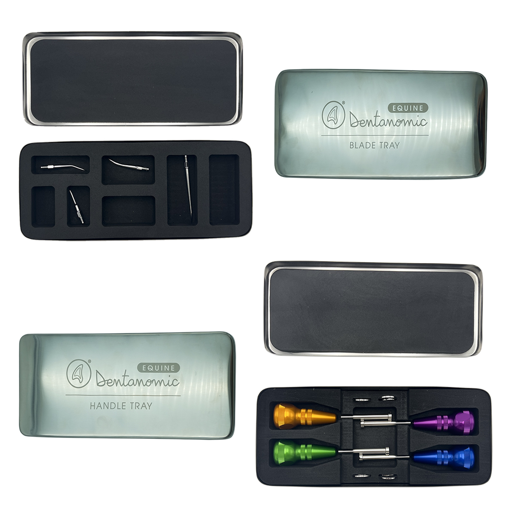 Komplettes Extraktionsset Dentanomic Equine